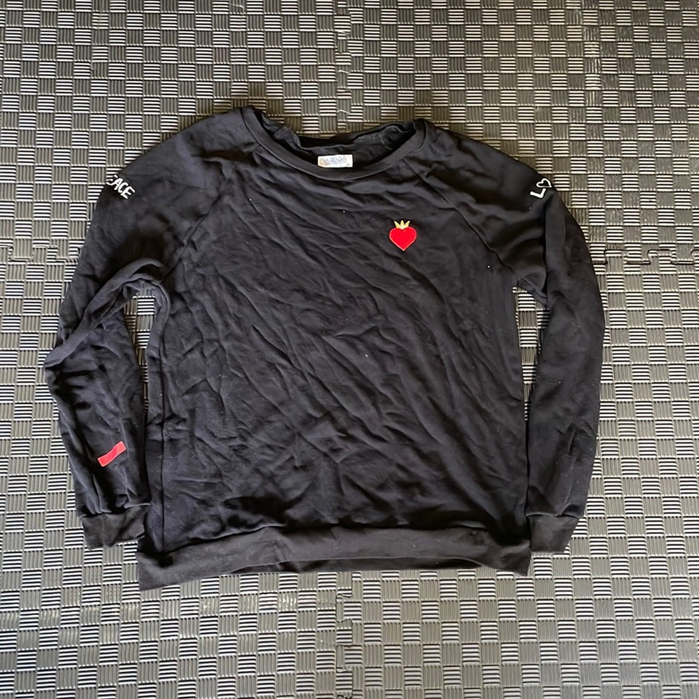 Lauren Moshi Sweater minor fabric pull on sleeve